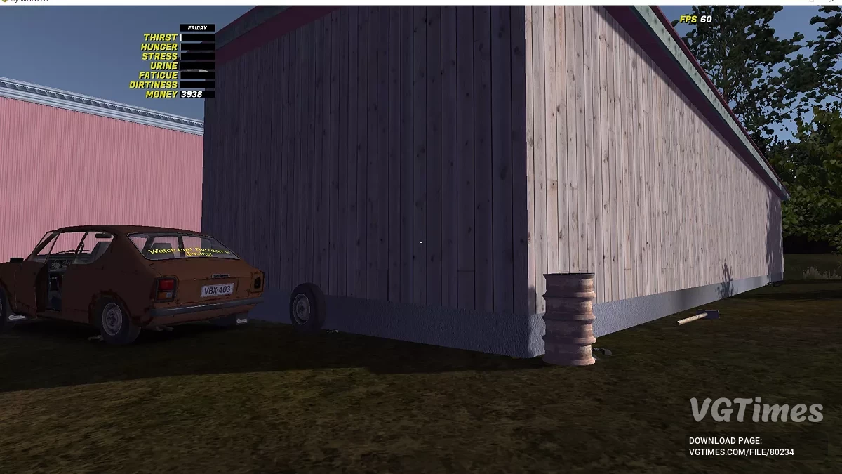 My Summer Car — Рабочая машина от начальника