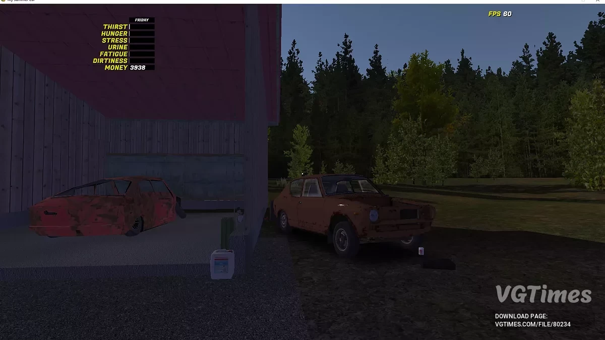 My Summer Car — Рабочая машина от начальника