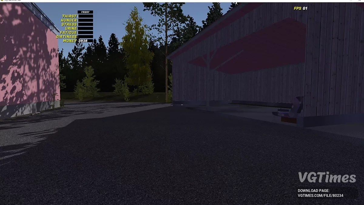 My Summer Car — Рабочая машина от начальника