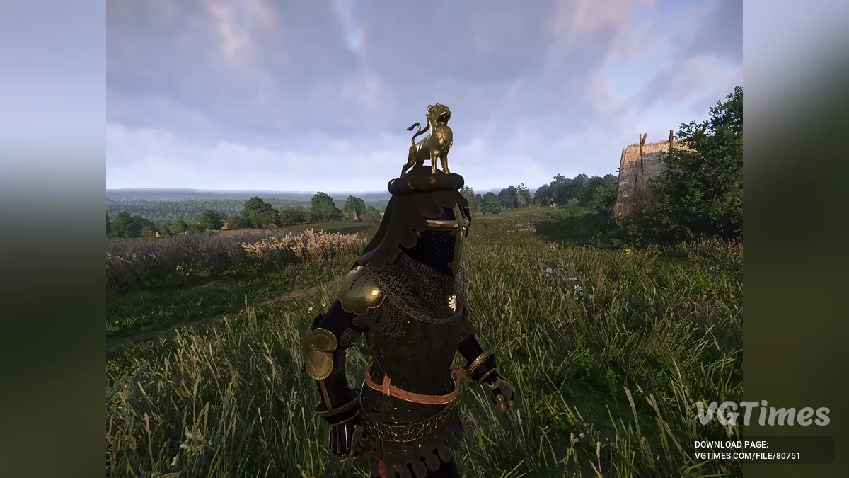 Kingdom Come: Deliverance 2 — Разные вариации окраски для доспехов Брунцвика