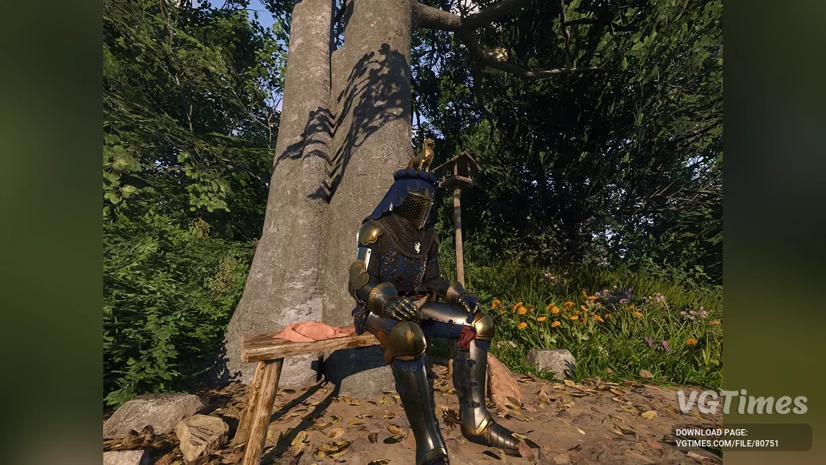 Kingdom Come: Deliverance 2 — Разные вариации окраски для доспехов Брунцвика