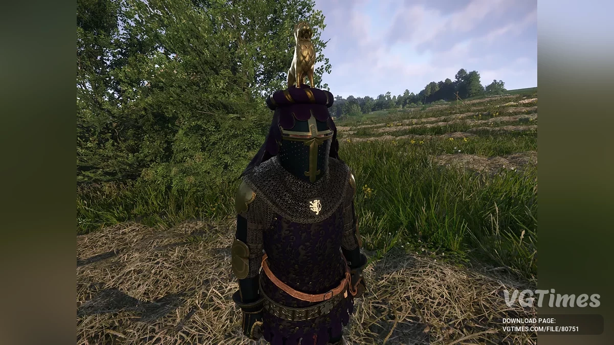 Kingdom Come: Deliverance 2 — Разные вариации окраски для доспехов Брунцвика