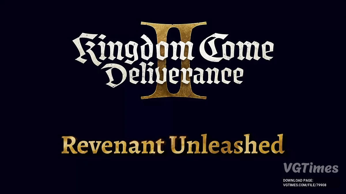 Kingdom Come: Deliverance 2 — Revenant Unleashed — Полная регенерация здоровья (PTF)