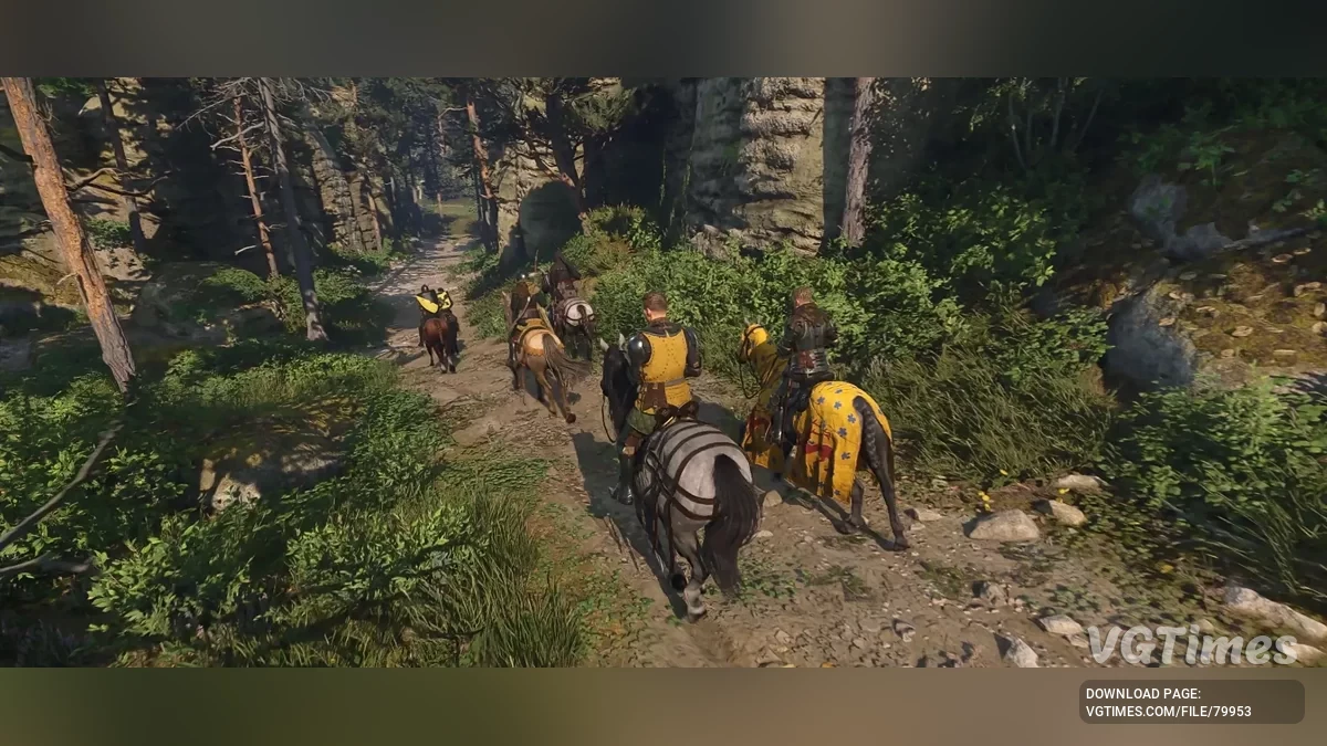 Kingdom Come: Deliverance 2 — Режим камеры от третьего лица (переключаемый)