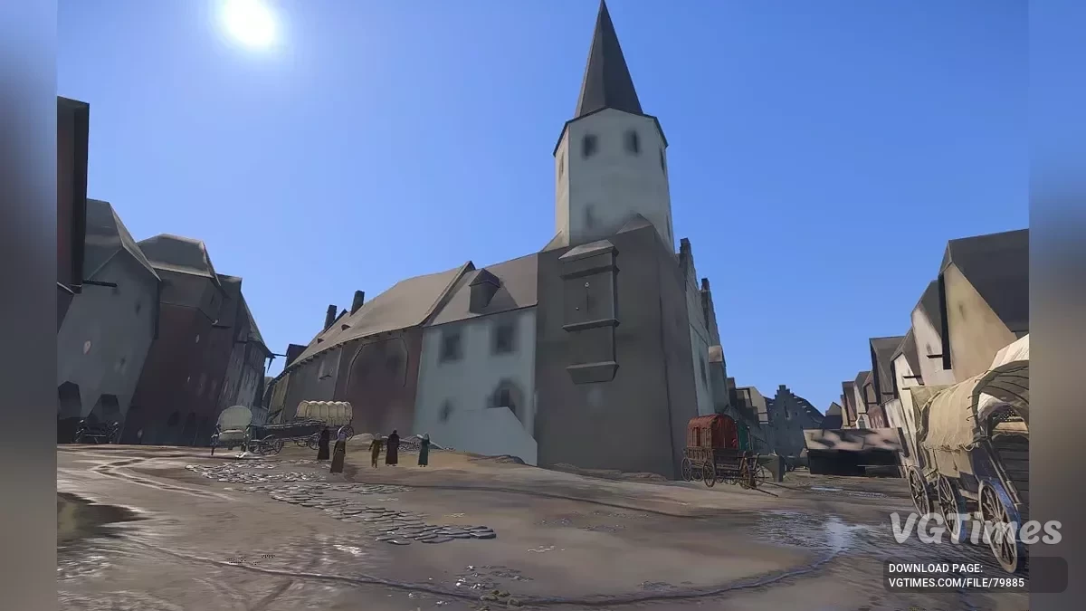 Kingdom Come: Deliverance 2 — Режим ультранизкой графики