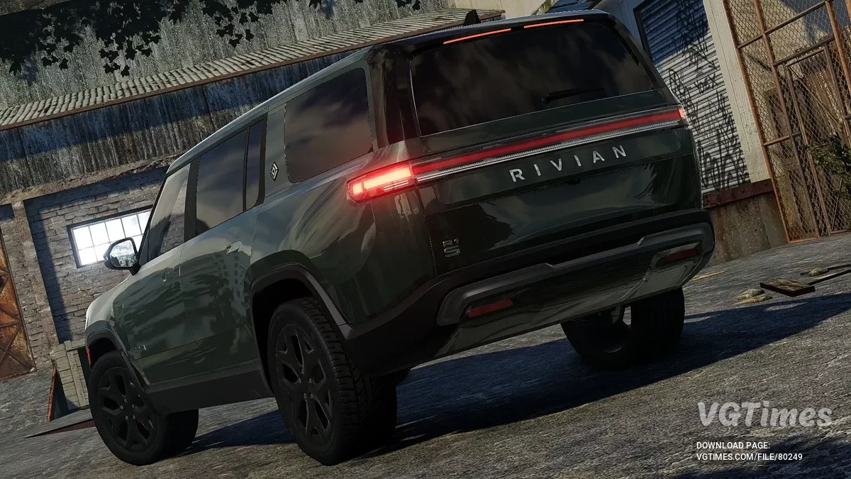 BeamNG.drive — Rivian R1S (2022) v2.0 (0.34.x)