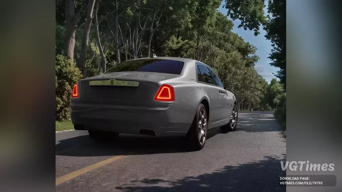 BeamNG.drive — Rolls-Royce Ghost Pack (0.34.x)