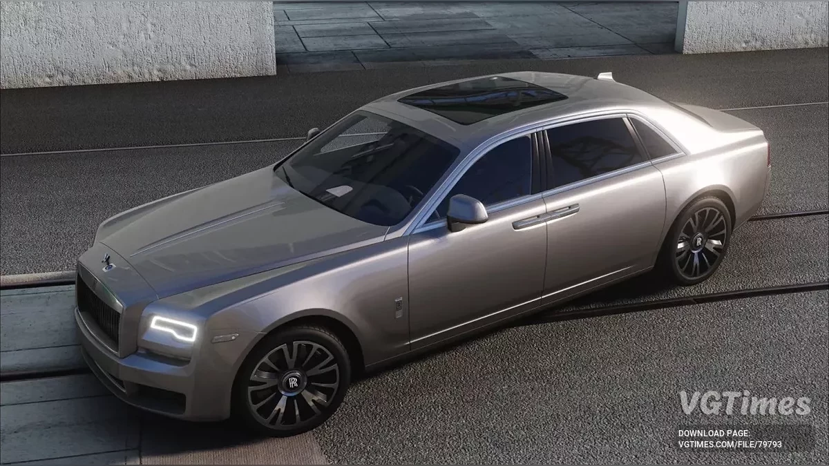 BeamNG.drive — Rolls-Royce Ghost Pack (0.34.x)
