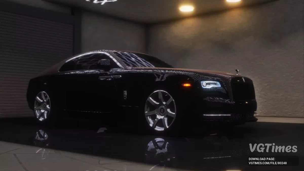 BeamNG.drive — Rolls Royce Wraith 2018 v1.1 (0.34.x)