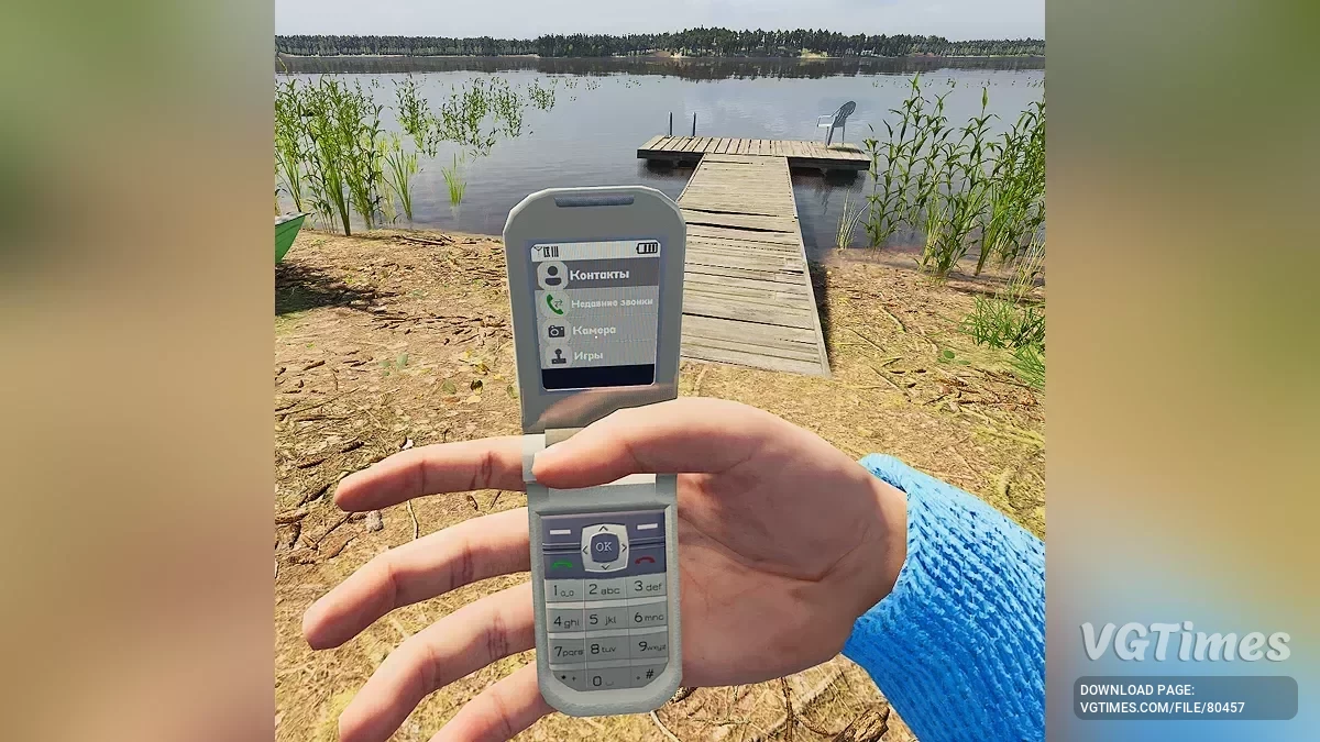 Finnish Cottage Simulator — Русификатор текста и текстур