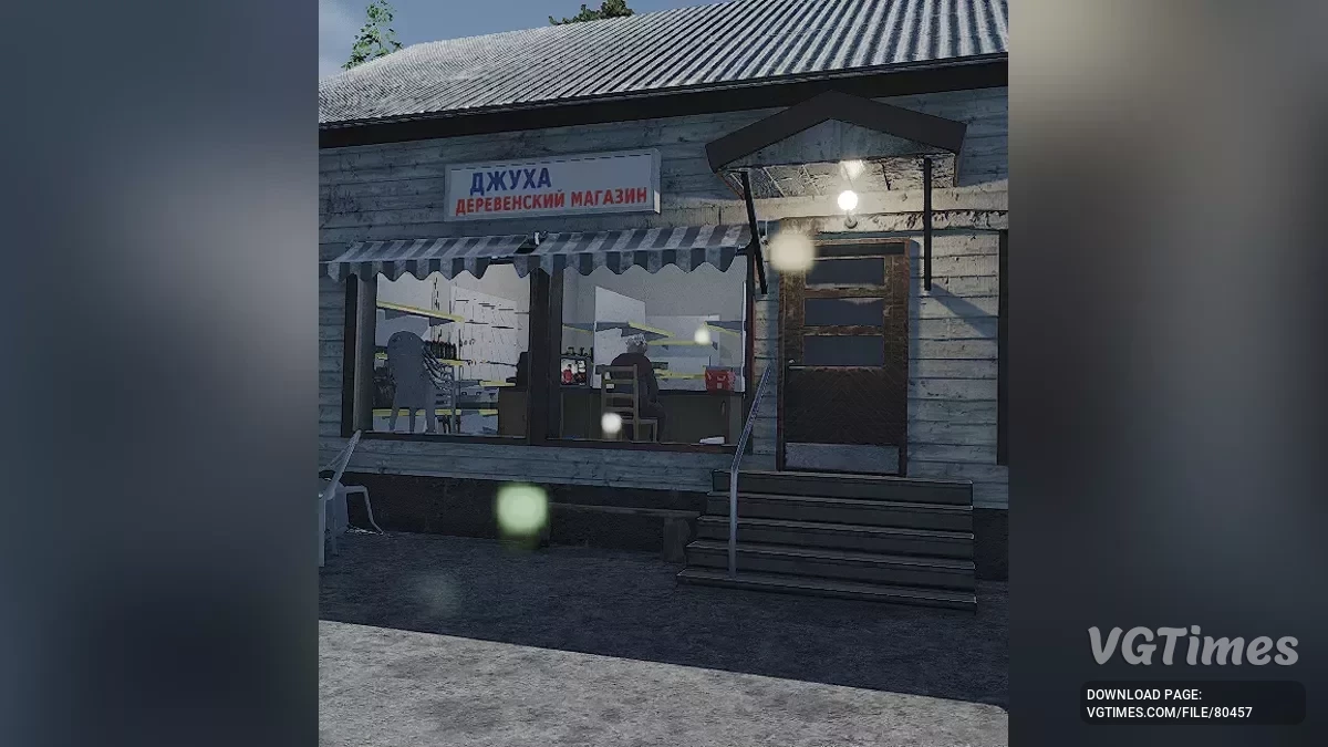 Finnish Cottage Simulator — Русификатор текста и текстур