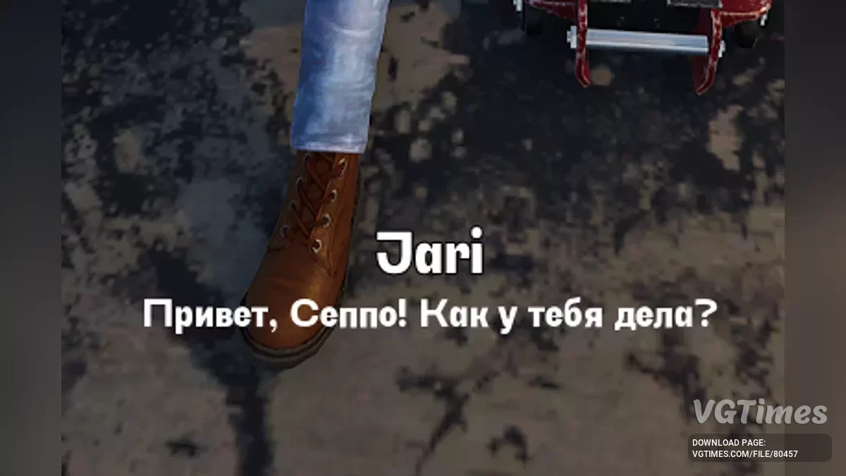 Finnish Cottage Simulator — Русификатор текста и текстур