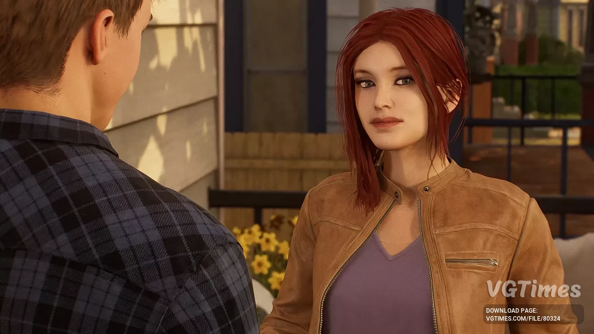 Marvel&#039;s Spider-Man 2 — Рыжая Мэри Джейн