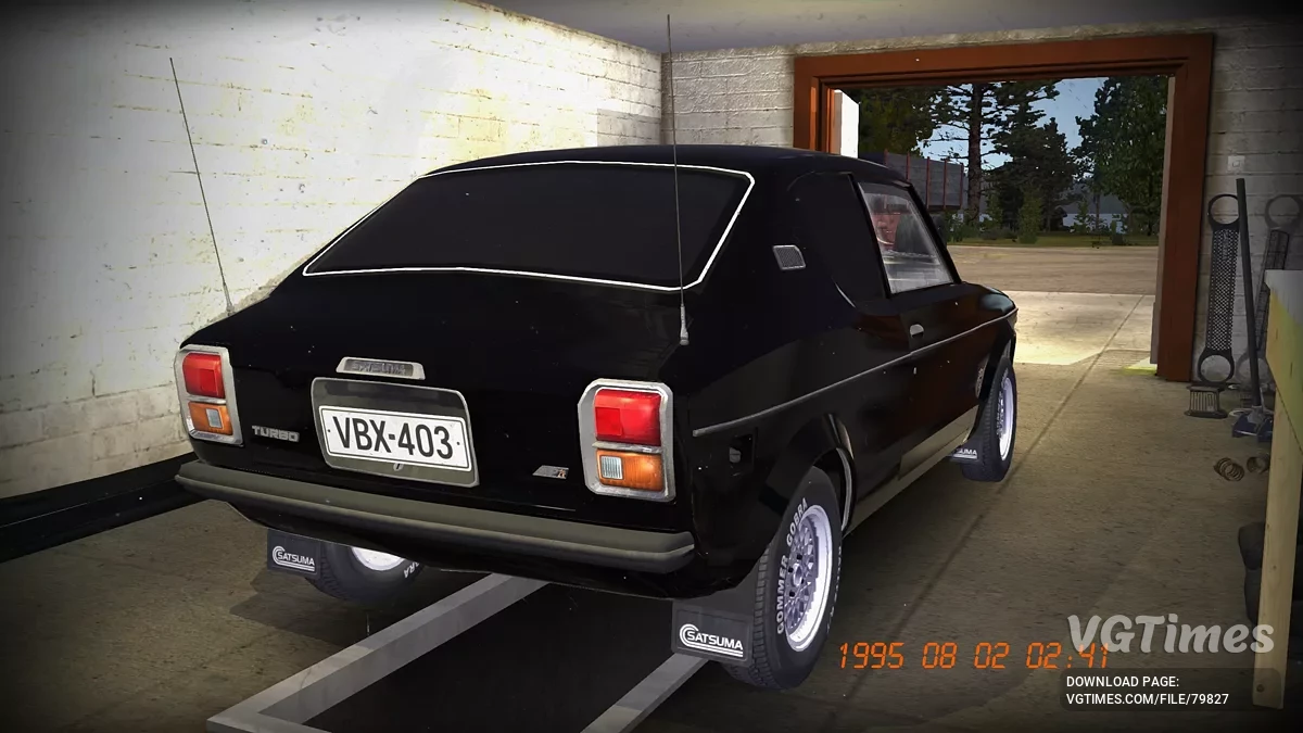 My Summer Car — Сатсума E38