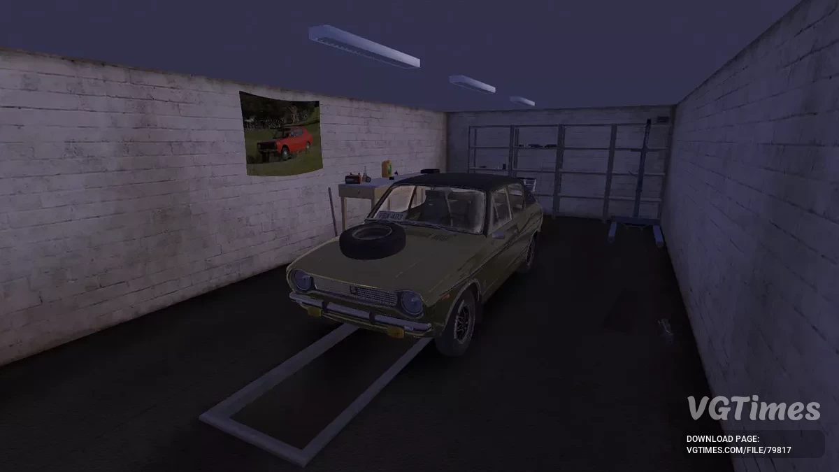 My Summer Car — Сатсума LX