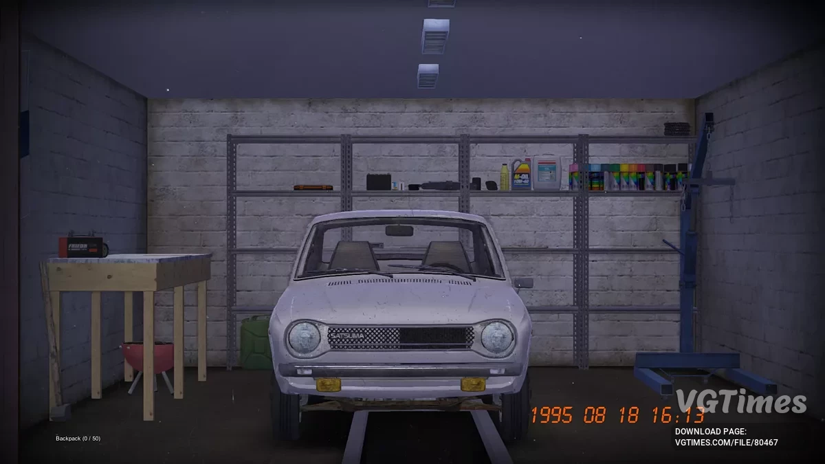 My Summer Car — Сатсума от бати, 3000 марок