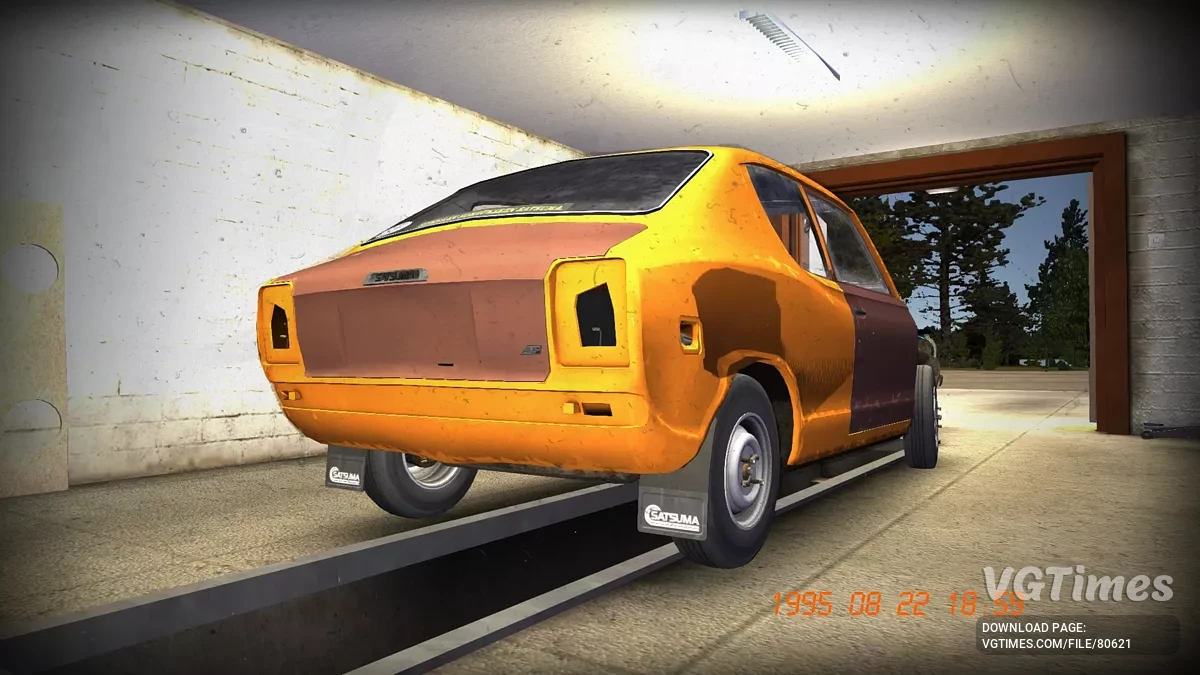 My Summer Car — Satsuma от Деда