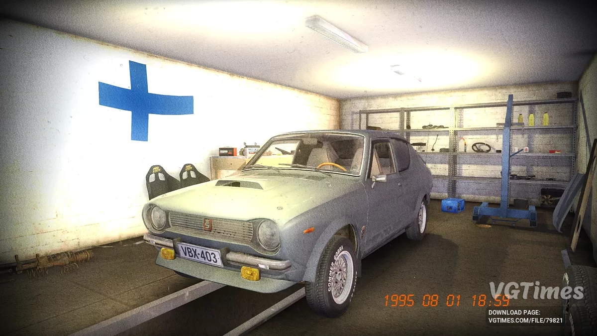 My Summer Car — Satsuma в BMW комплектации