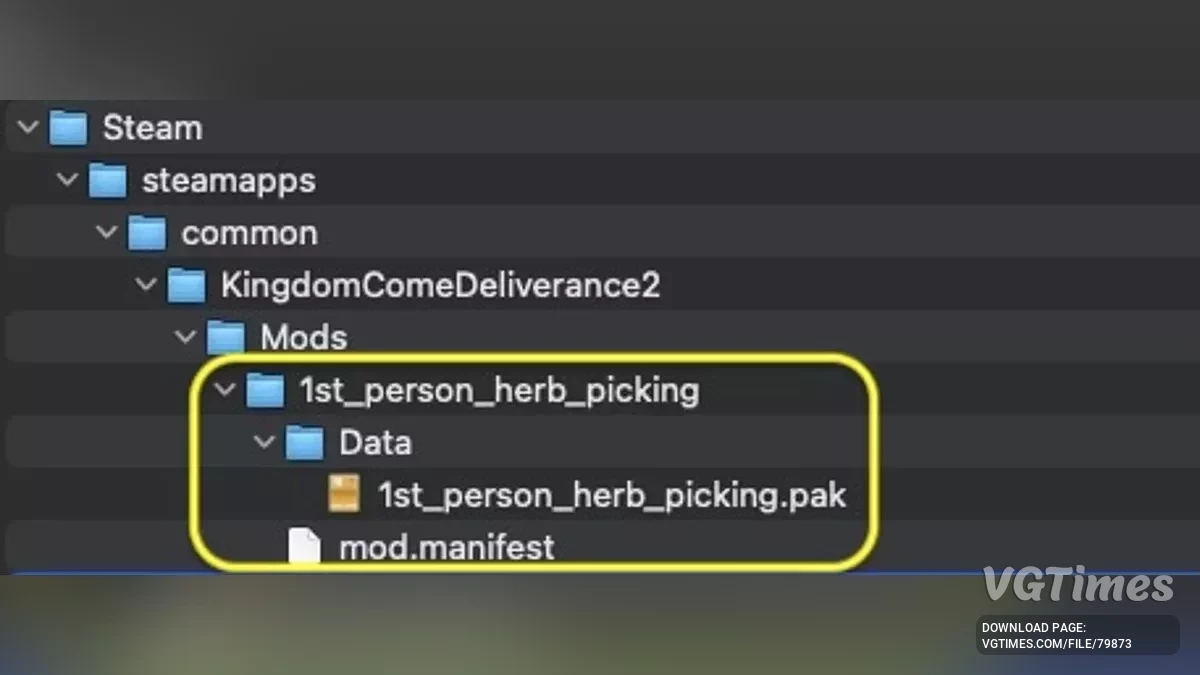 Kingdom Come: Deliverance 2 — Сбор трав от первого лица