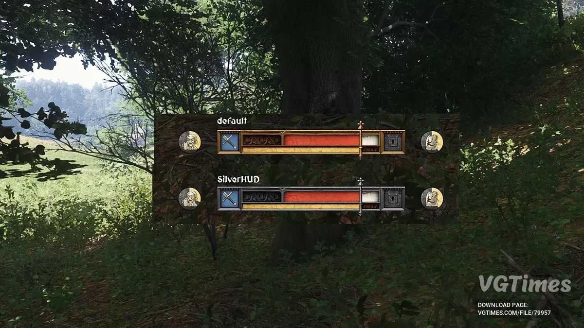 Kingdom Come: Deliverance 2 — Серебряный интерфейс