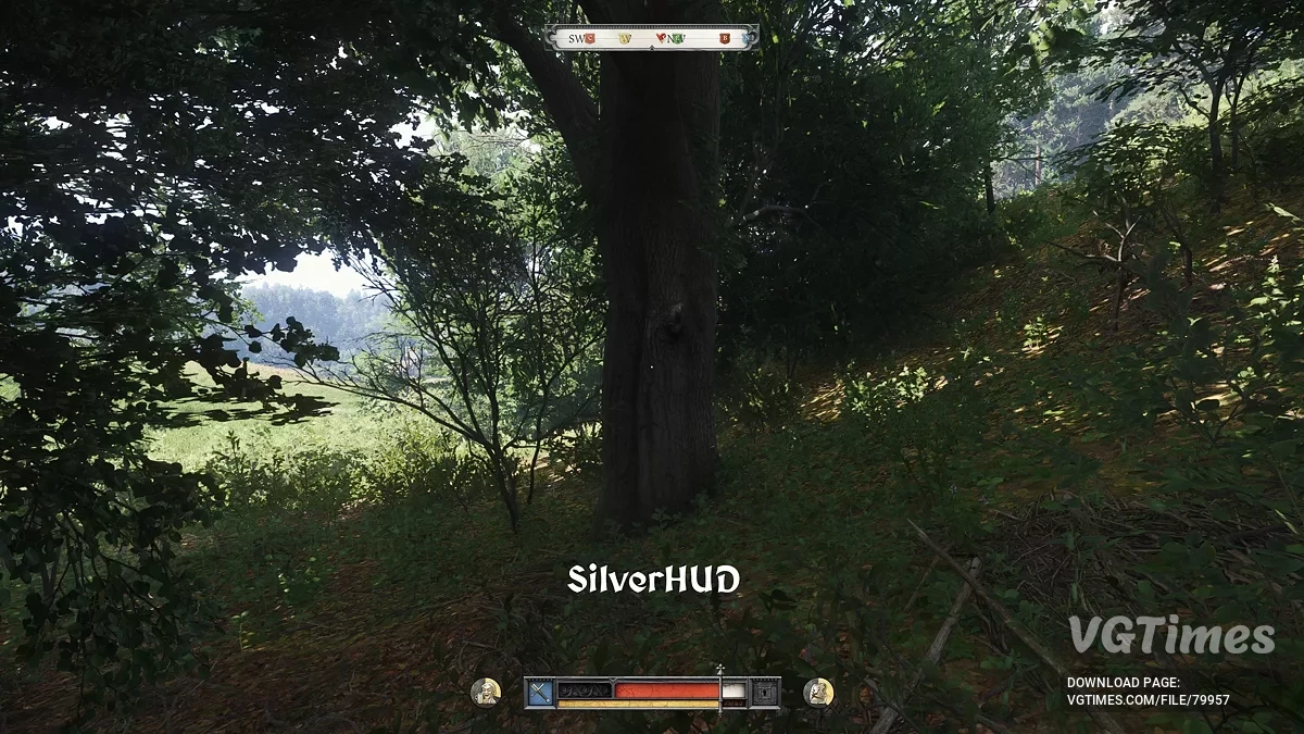 Kingdom Come: Deliverance 2 — Серебряный интерфейс