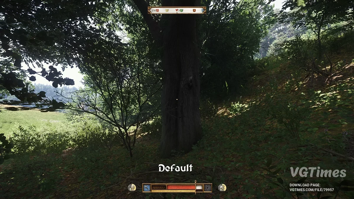 Kingdom Come: Deliverance 2 — Серебряный интерфейс