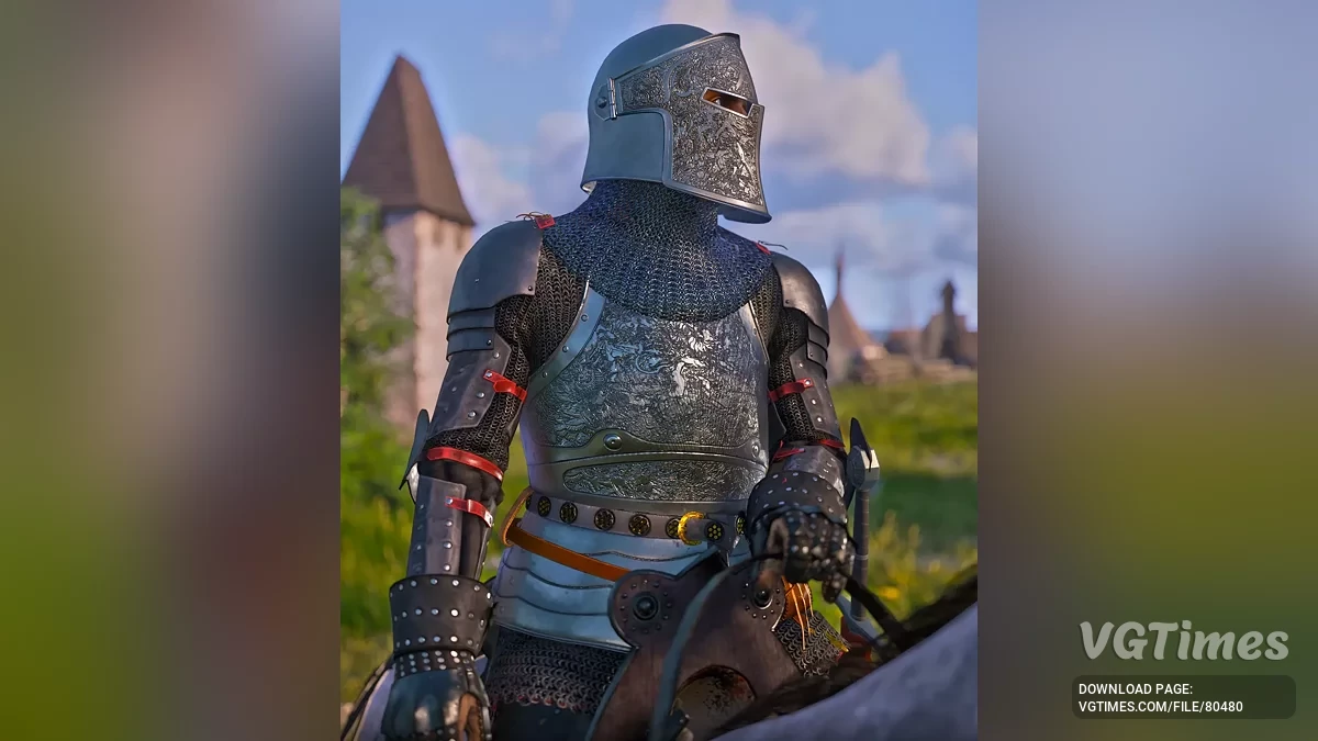 Kingdom Come: Deliverance 2 — Шлем драконорожденного