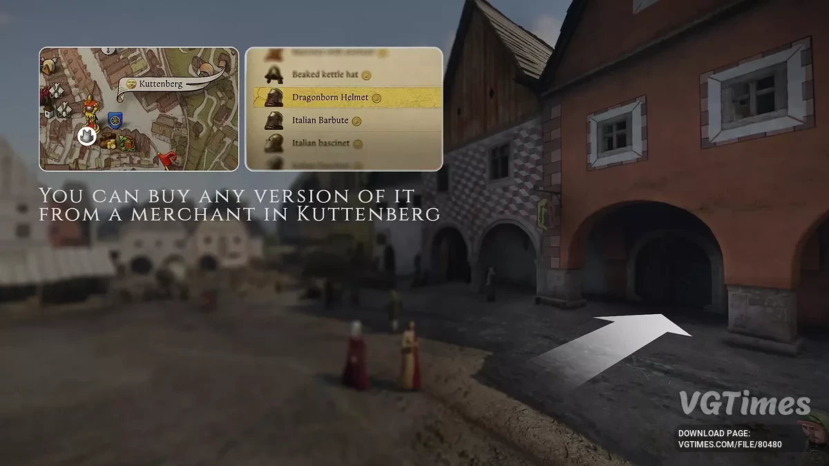 Kingdom Come: Deliverance 2 — Шлем драконорожденного