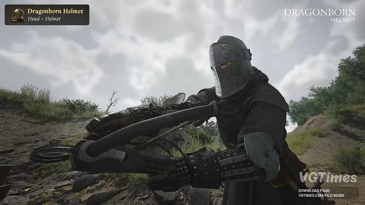 Kingdom Come: Deliverance 2 — Шлем драконорожденного