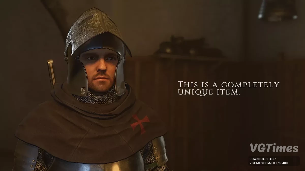 Kingdom Come: Deliverance 2 — Шлем драконорожденного