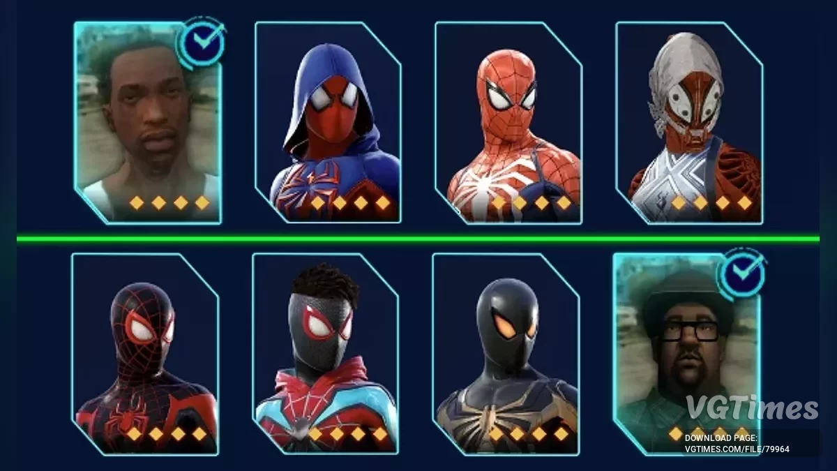 Marvel&#039;s Spider-Man 2 — Си Джей и Биг Смоук