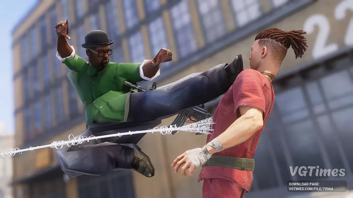 Marvel&#039;s Spider-Man 2 — Си Джей и Биг Смоук