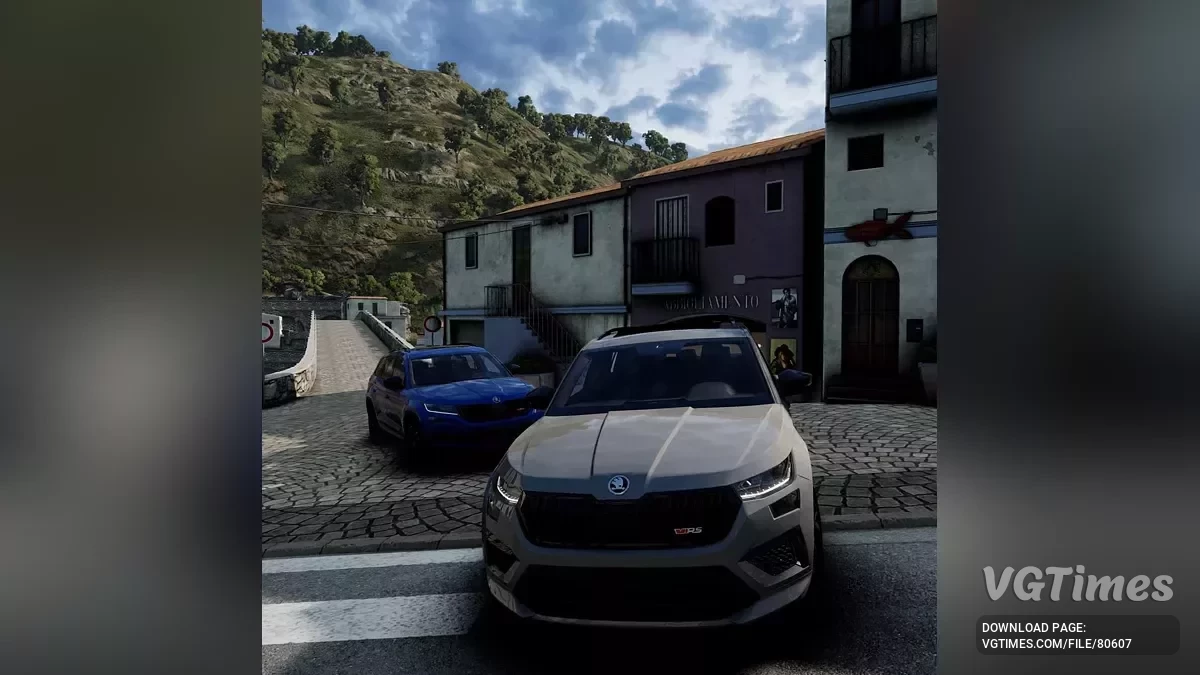 BeamNG.drive — Skoda Kodiaq v1.0 (0.34.x)