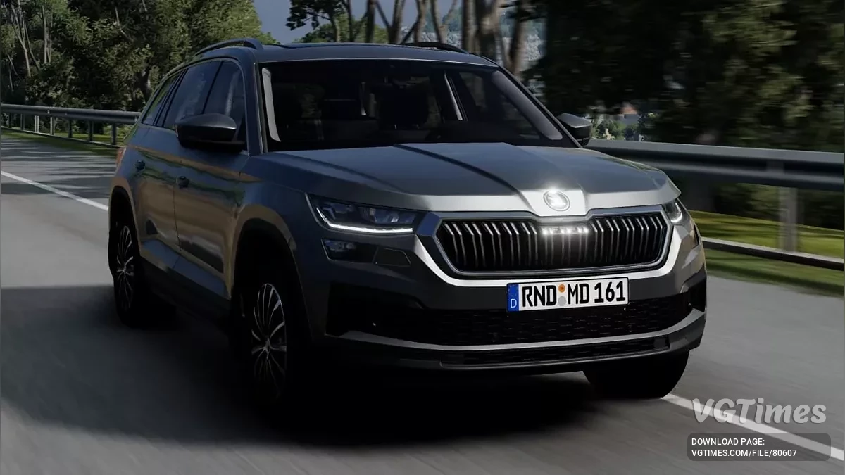 BeamNG.drive — Skoda Kodiaq v1.0 (0.34.x)