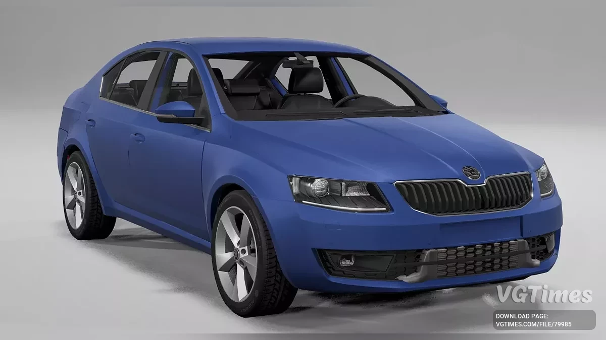 BeamNG.drive — Skoda Octavia (A7) v1.2 Reworked (0.34.x)