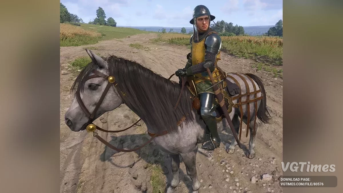 Kingdom Come: Deliverance 2 — Снаряжение Генри и Пебблса из пролога