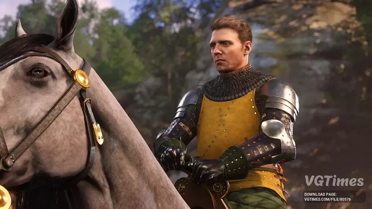 Kingdom Come: Deliverance 2 — Снаряжение Генри и Пебблса из пролога