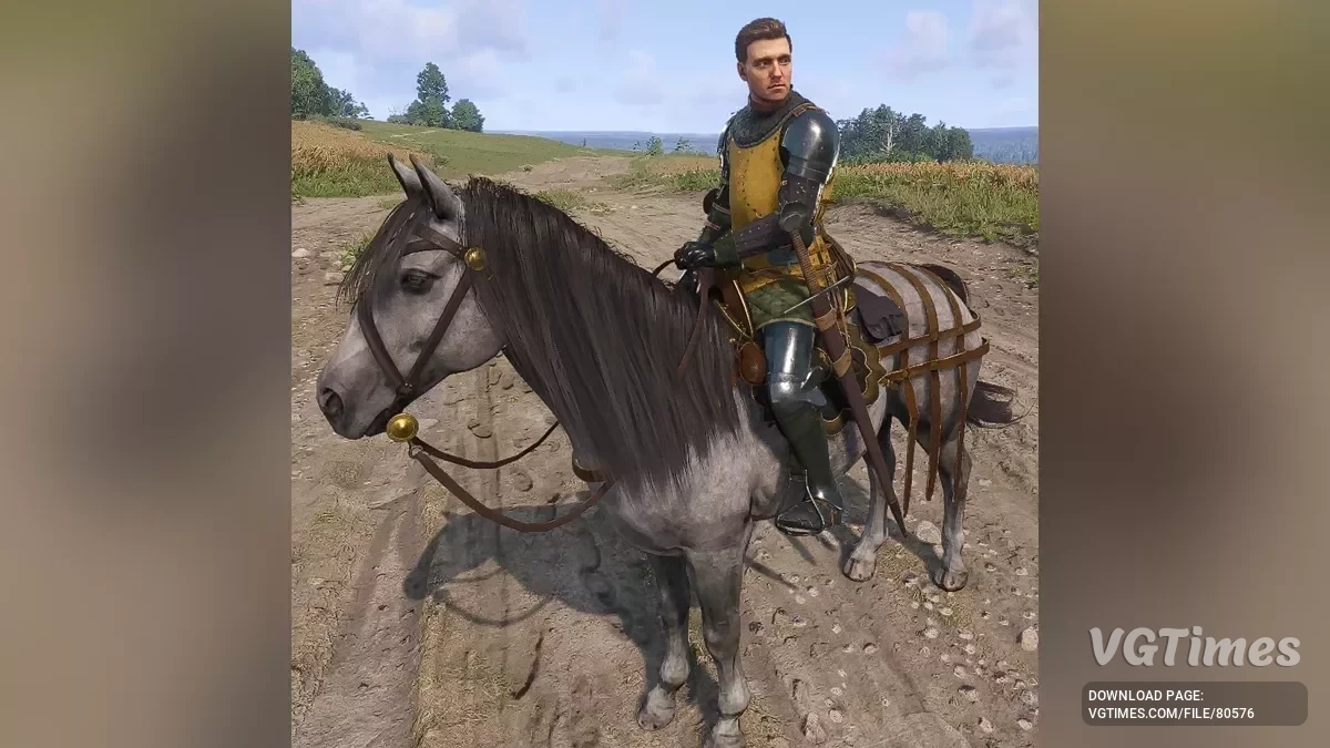 Kingdom Come: Deliverance 2 — Снаряжение Генри и Пебблса из пролога