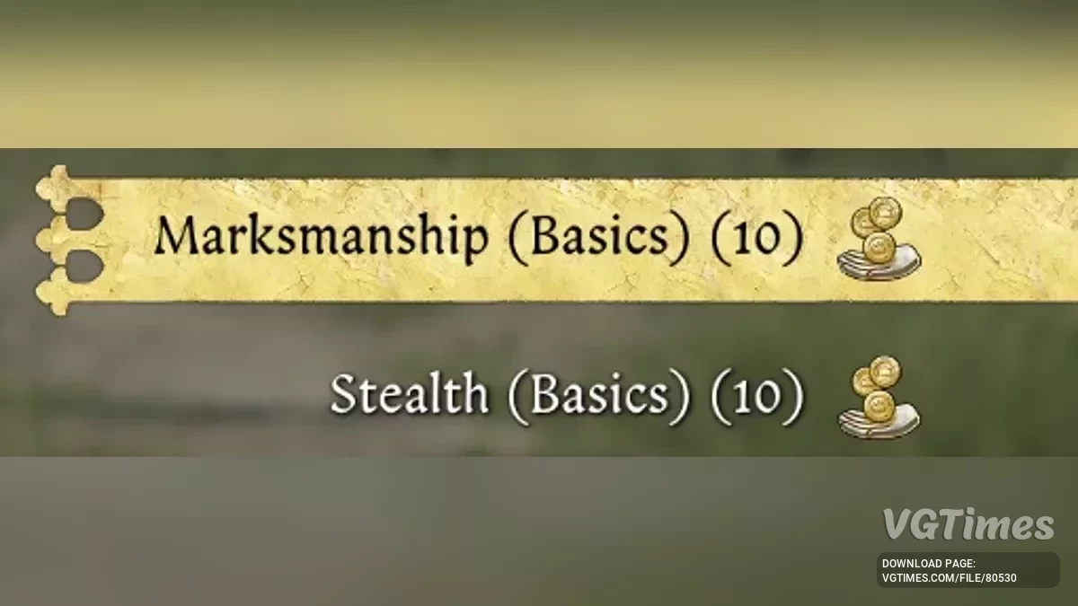 Kingdom Come: Deliverance 2 — Снижение стоимости на уроки мастерства