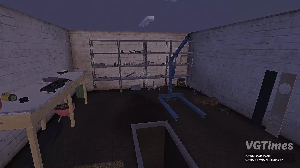 My Summer Car — Собрана ходовка в начале игры