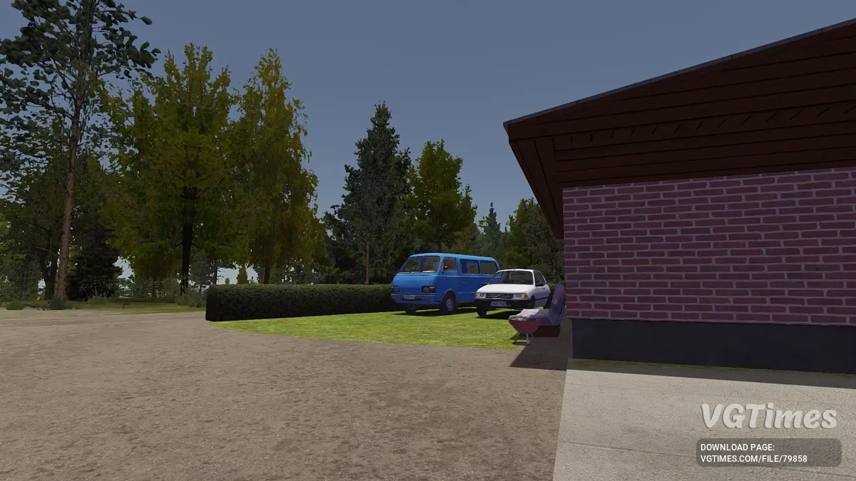 My Summer Car — Собранная раллийная Satsuma + Panier 250