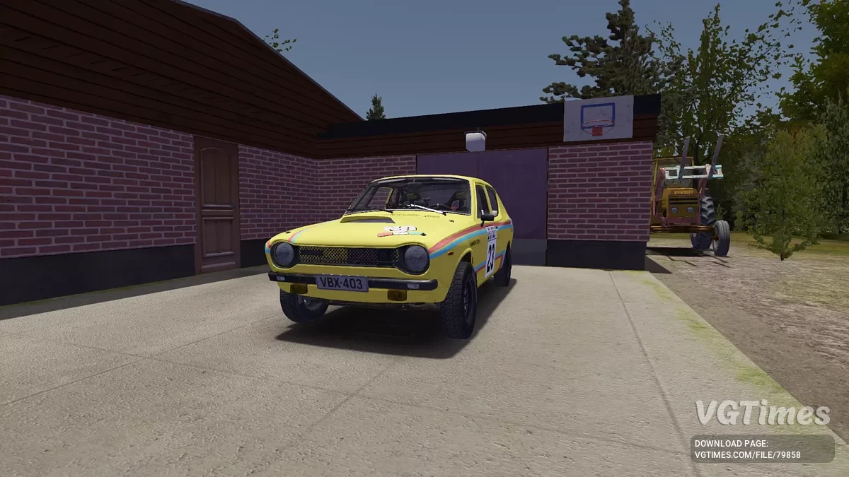 My Summer Car — Собранная раллийная Satsuma + Panier 250