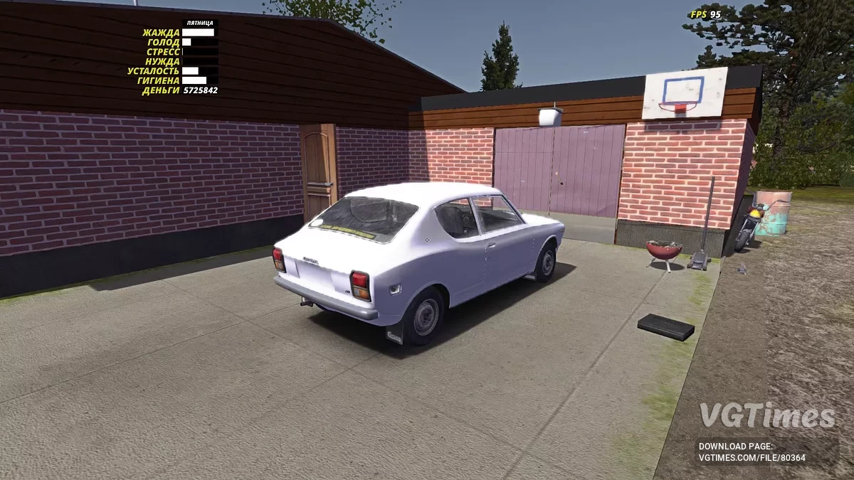 My Summer Car — Собранная Satsuma и консоль