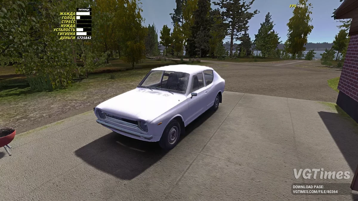 My Summer Car — Собранная Satsuma и консоль