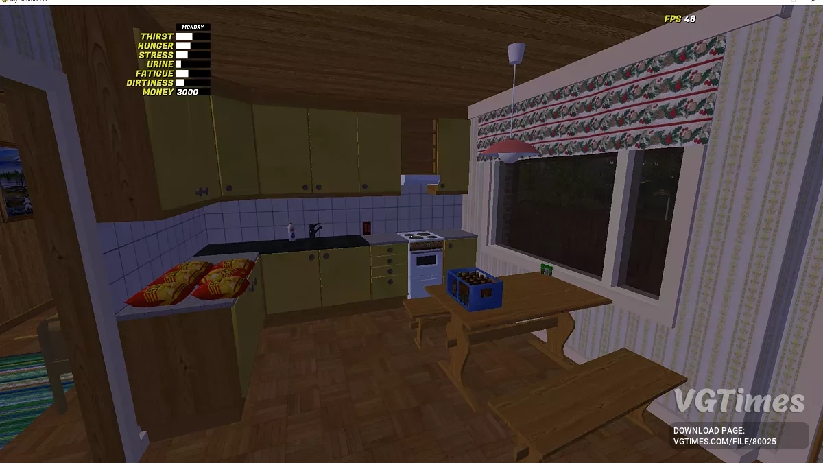 My Summer Car — Собранная Satsuma с деньгами и припасами