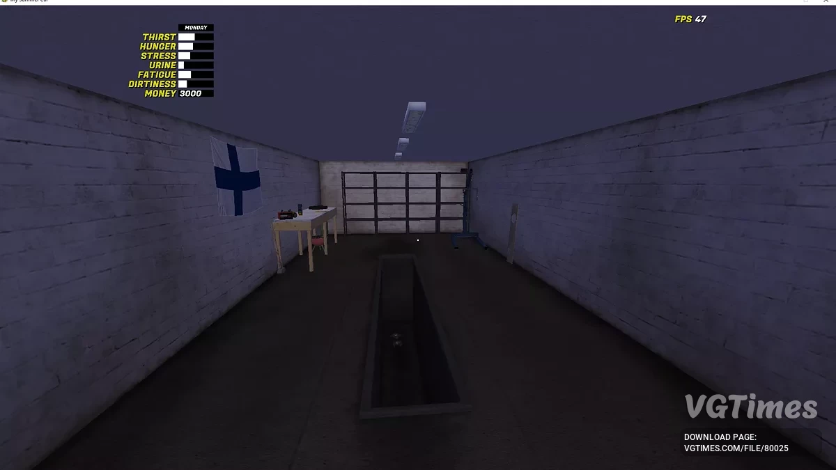 My Summer Car — Собранная Satsuma с деньгами и припасами