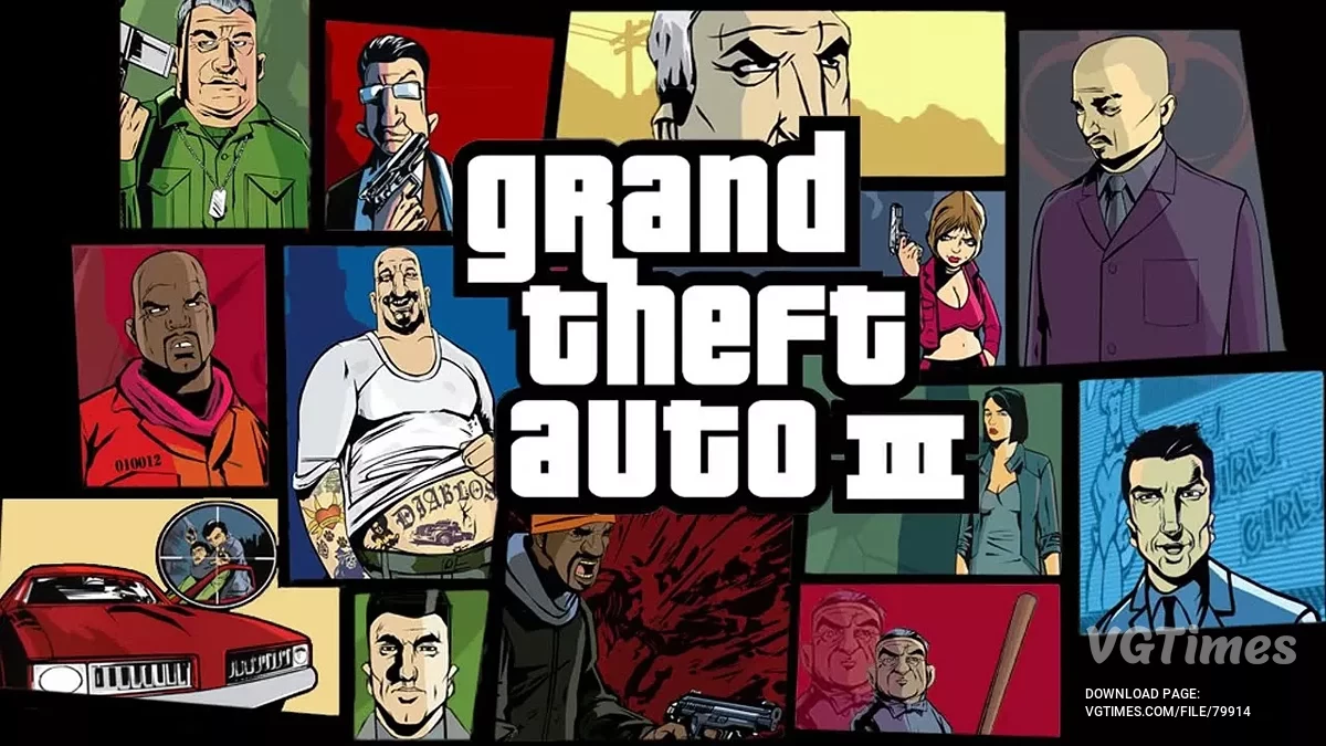 Grand Theft Auto 3 — Сохранение [Лицензия Steam]