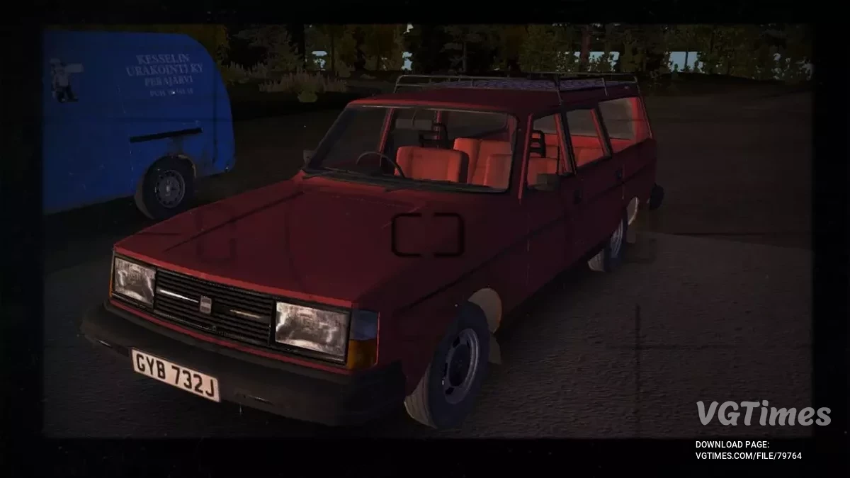 My Summer Car — Сохранение с Saker и Datsun Branding