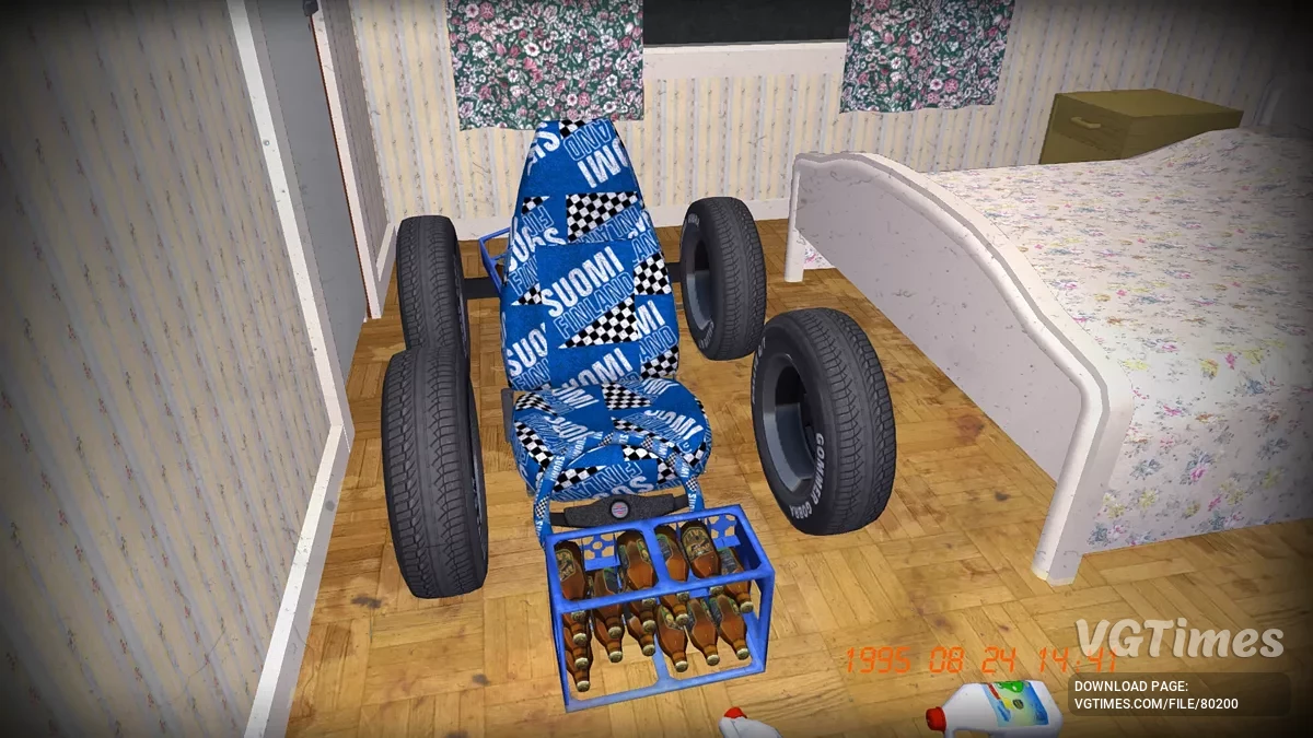 My Summer Car — Сатсума для драг-рейсинга