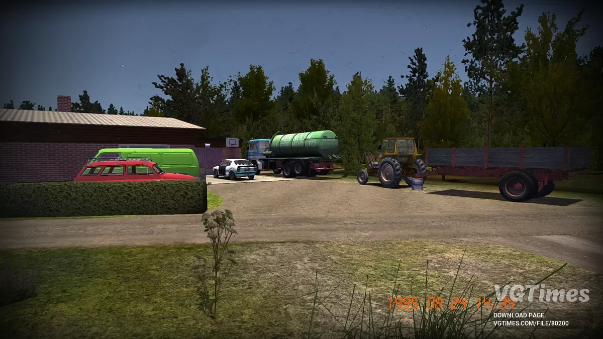 My Summer Car — Сатсума для драг-рейсинга